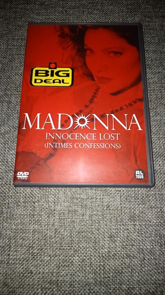 DVD Madonna, Ophalen of Verzenden, Gebruikt