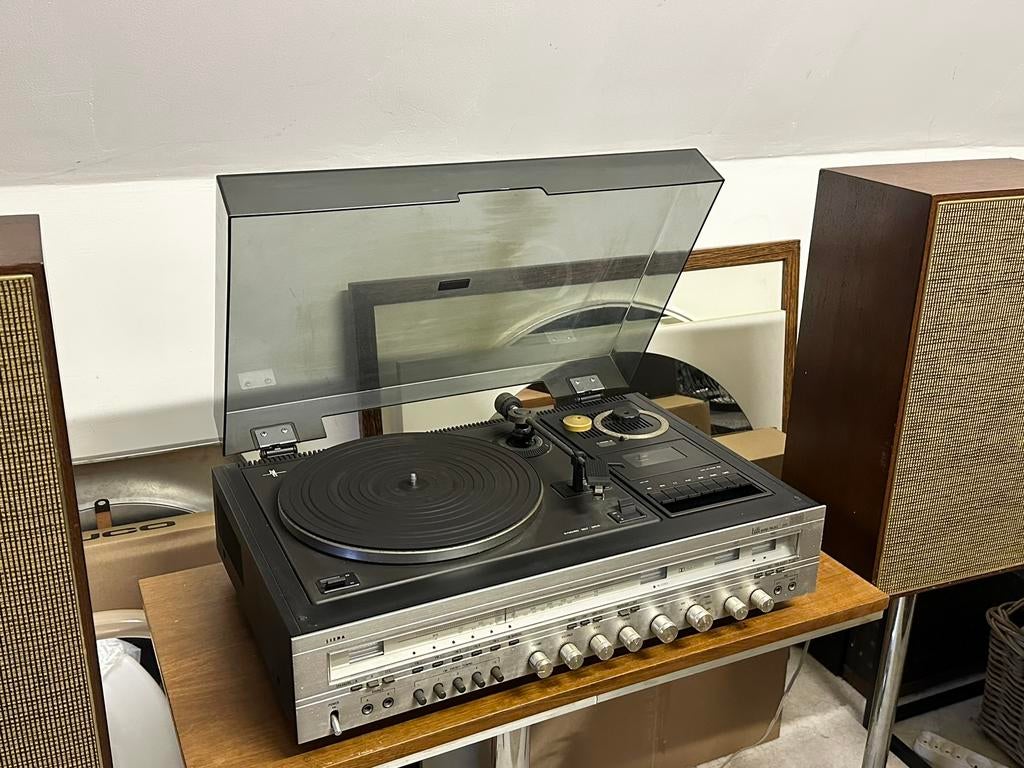 Siera 6000 hifi sound project, Ophalen, Zo goed als nieuw, Platenspeler, Dual