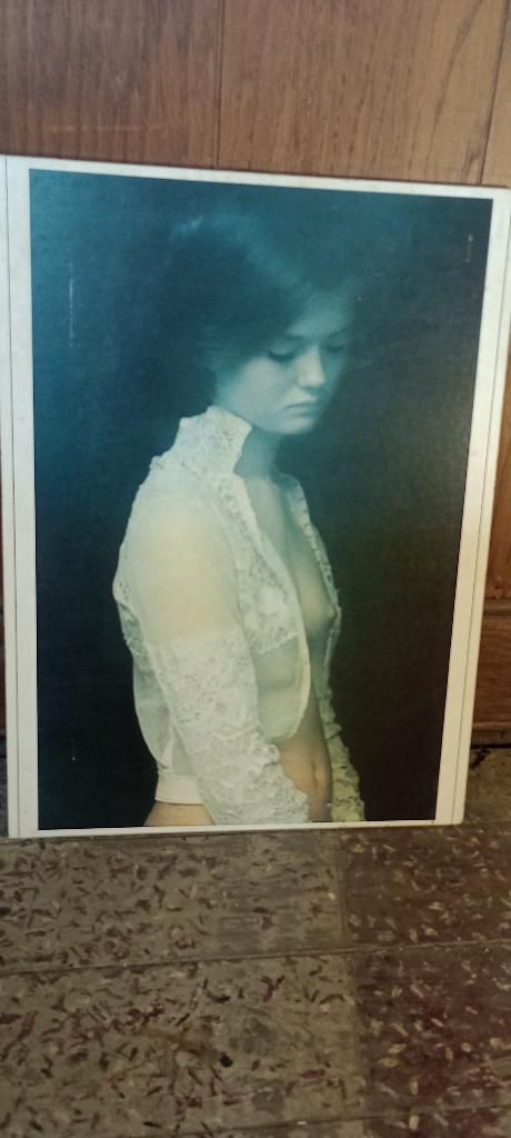 Photo femme nue sur carton rigide, 29x39, n30, Enlèvement ou Envoi