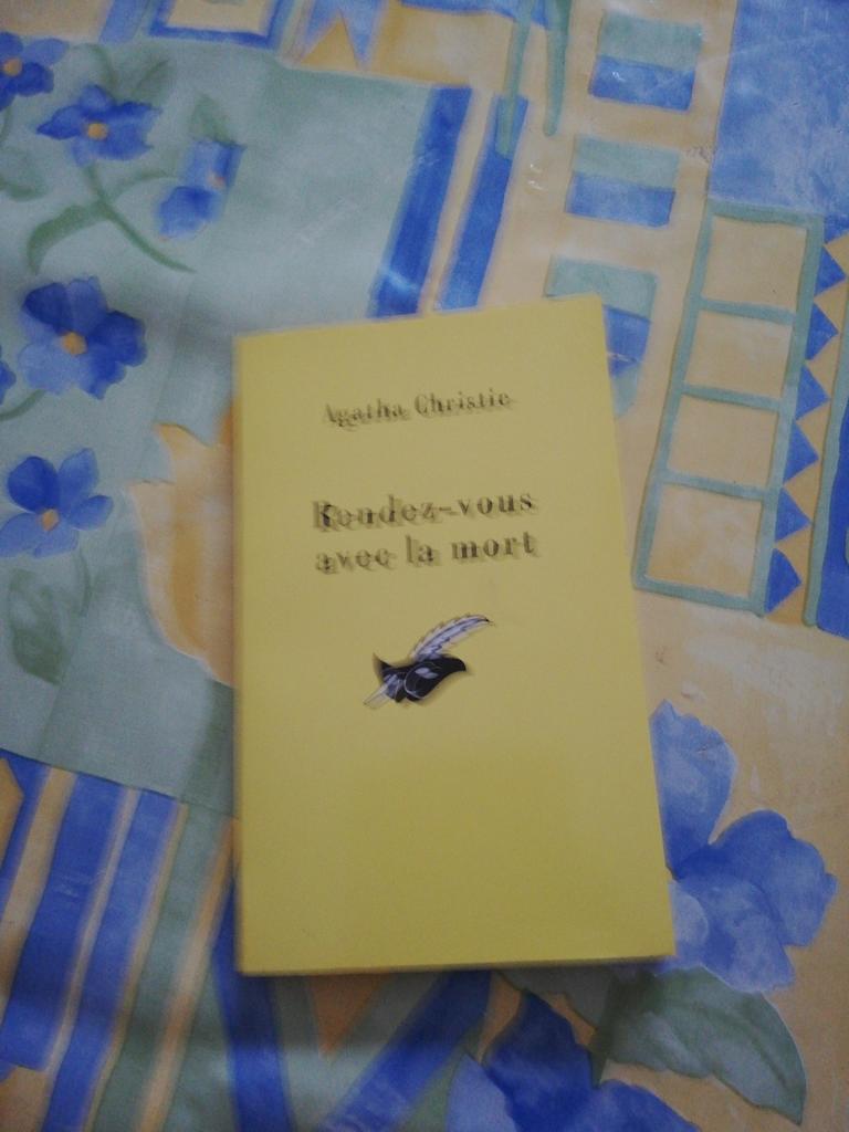 Agatha Christie. Rendez-vous avec la mort., Ophalen of Verzenden