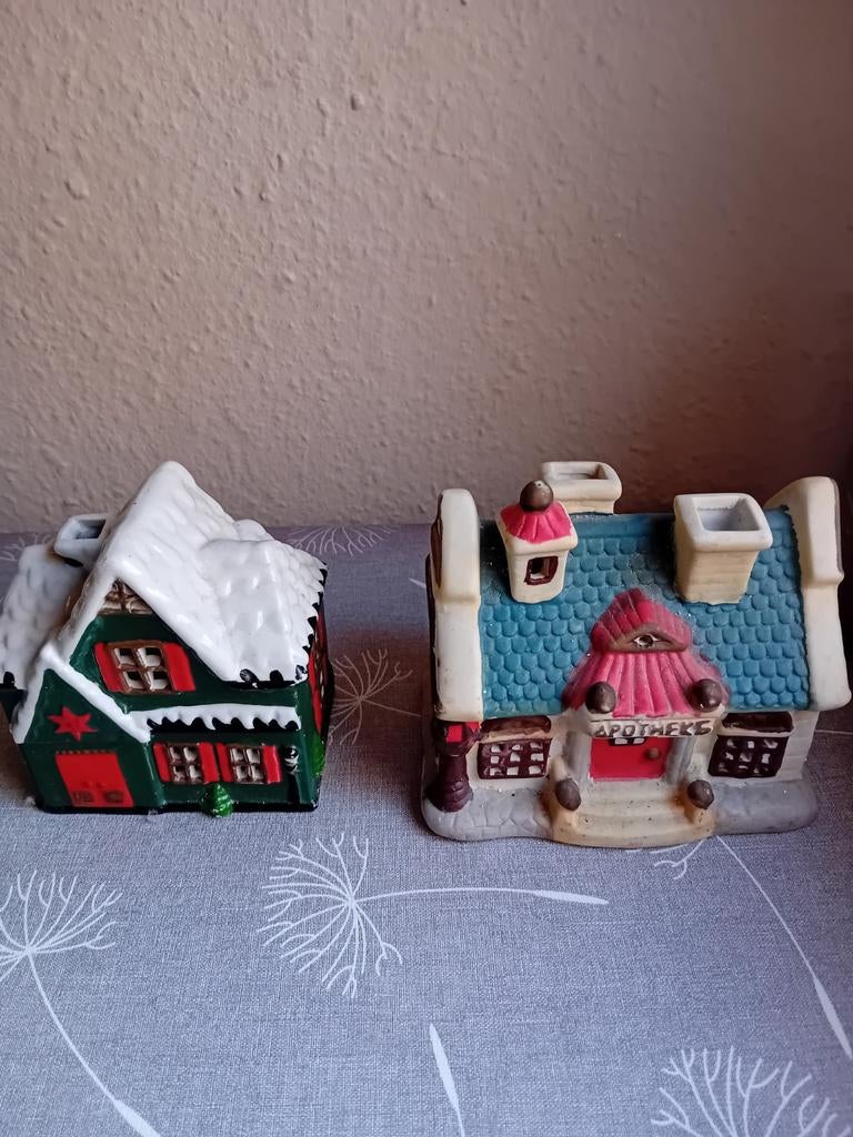 Kersthuisjes, Diversen, Ophalen