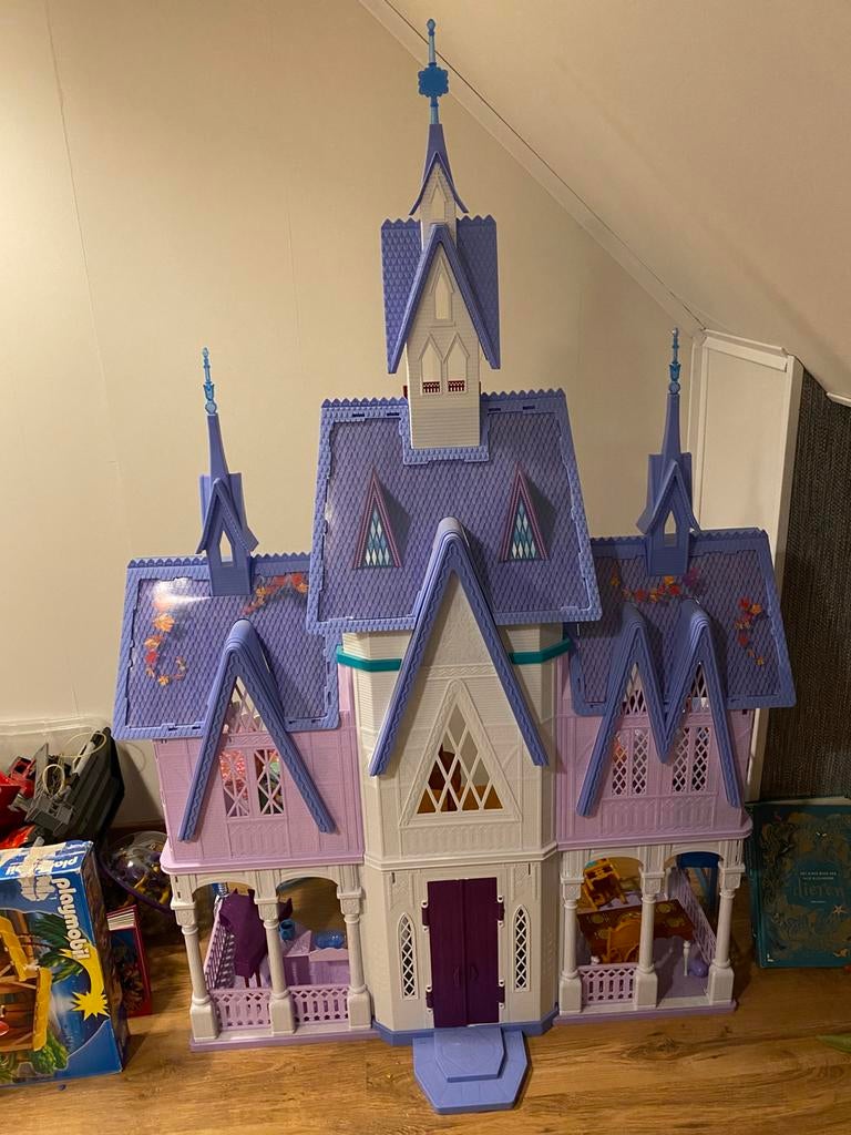 Kasteel frozen, Ophalen, Gebruikt, Accessoires