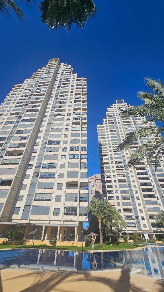 Appartement te huur Benidorm Spain, Vakantie, Vakantiehuizen | Spanje, Costa Blanca, Appartement, Stad, Aan zee, 1 slaapkamer