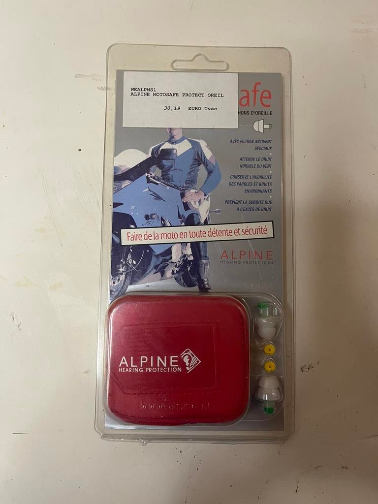 Filtre bruit moto pilote, Motos, Neuf