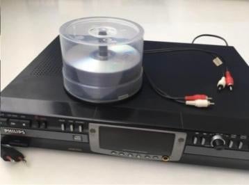 Audio CD recordable/rewritable, Ophalen, Zo goed als nieuw