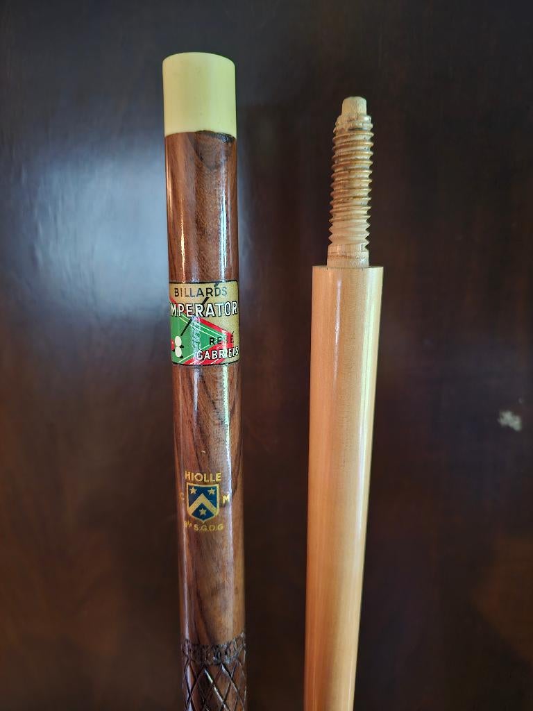 Vintage Carambole Keu - Hiolle/René Gabriels Imperator  510g, Ophalen, Gebruikt, Keu of Ballen