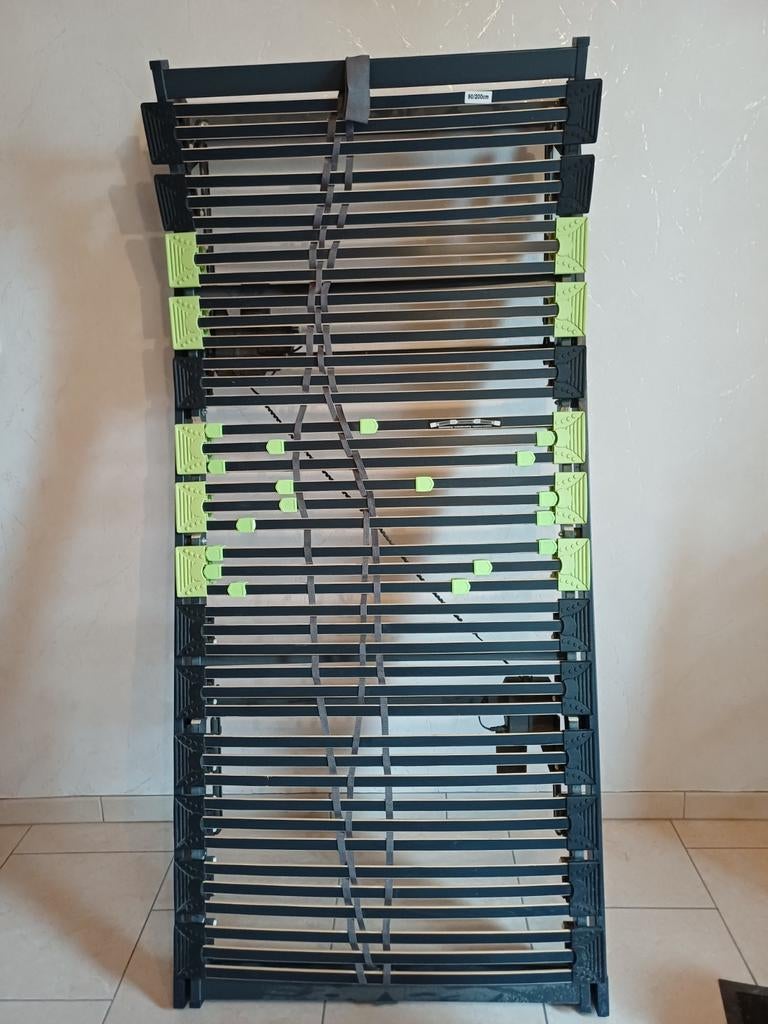 Sommier électrique motorisé avec télécommande, Divers, Matériel Infirmier, Enlèvement