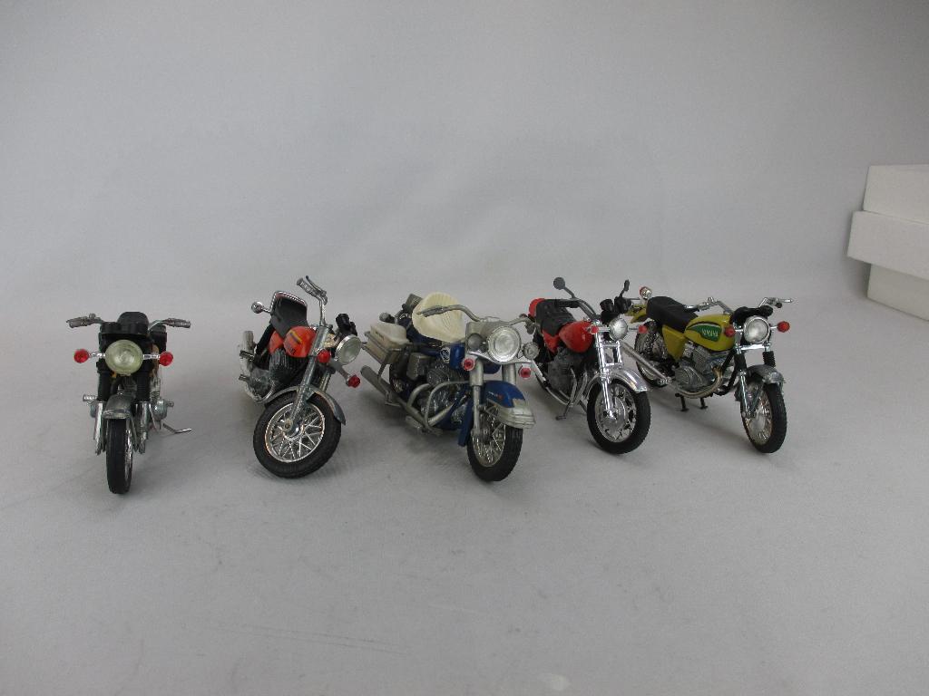 Moto schaalmodellen, Overige merken, Gebruikt, 1:32 tot 1:50, Overige typen