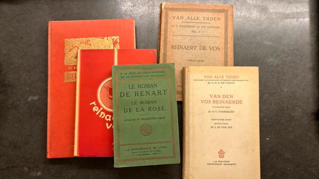 Unieke Collectie Reinaert de Vos Diverse Edities (1922-1960), Ophalen