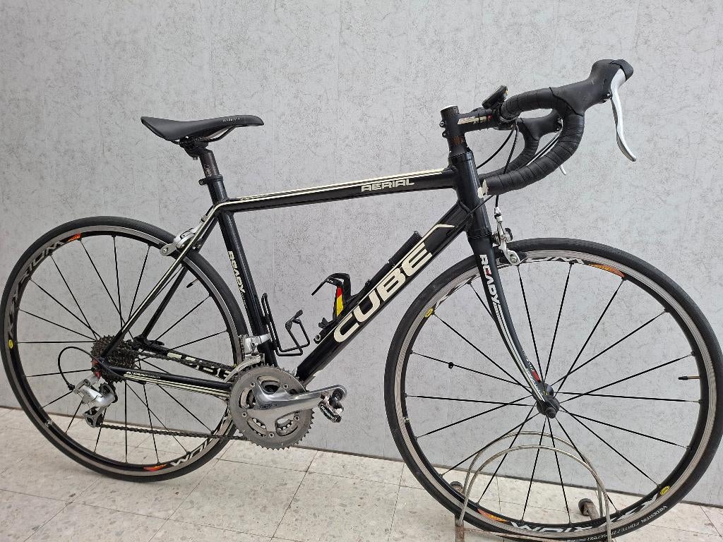 Racefiets CUBE Aerial, Fietsen en Brommers, Fietsen | Racefietsen, 28 inch, Gebruikt, Heren, Aluminium