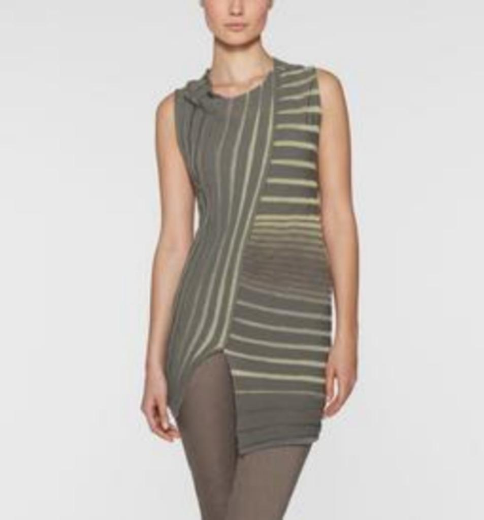 Sarah Pacini asymmetrische mouwloze trui nieuw, Sarah pacini, Ophalen of Verzenden, Nieuw, Groen