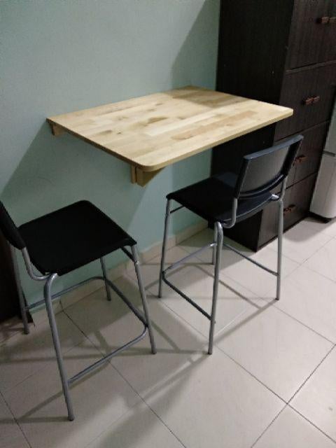 Table d'appoint Ikea, Maison & Meubles, Enlèvement, Comme neuf, Rectangulaire, Bois