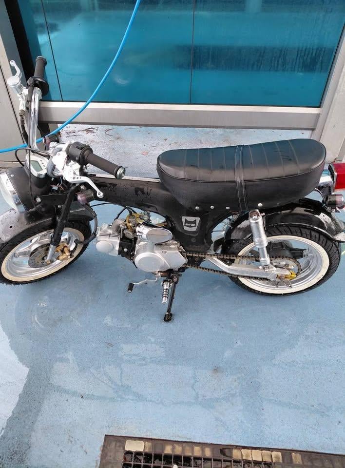 DAX ZHENUA 89cc, Motoren, Ophalen