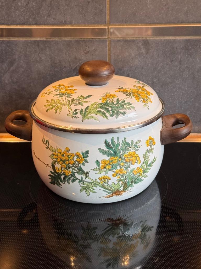 Casserole L Villeroy et Boch Botanica vintage Chrysanthinum, Enlèvement ou Envoi