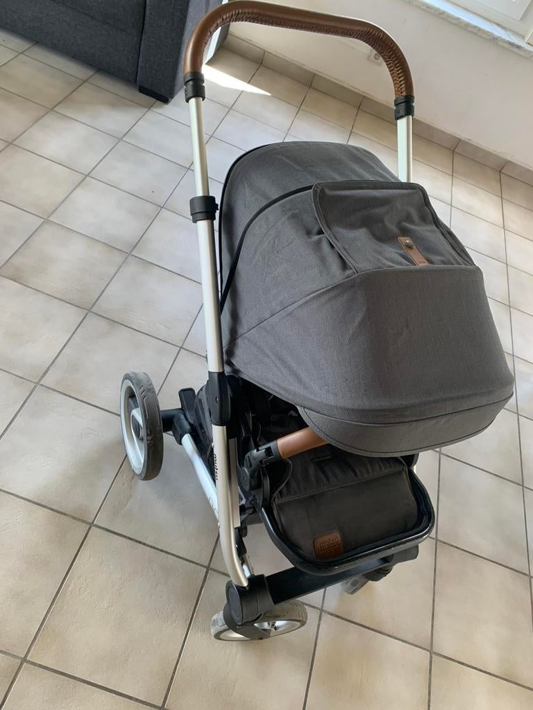 Volledig set - mutsy Nio, Kinderen en Baby's, Kinderwagens en Combinaties, Ophalen, Zo goed als nieuw, Mutsy