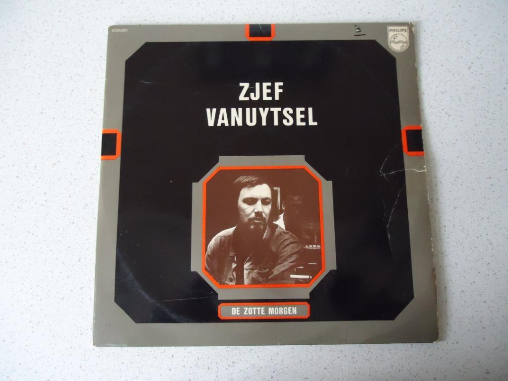 LP van "Zjef Vanuytsel" De Zotte Morgen anno 1975., Cd's en Dvd's, Vinyl | Nederlandstalig, Ophalen of Verzenden, Gebruikt, 12 inch
