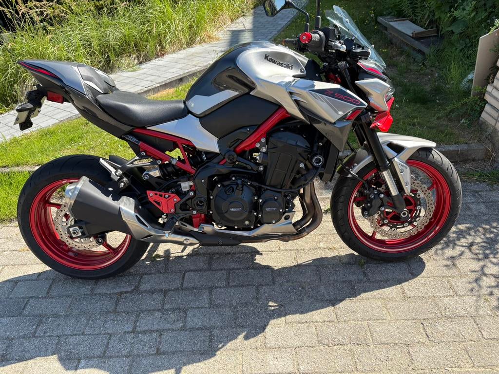 KAWASAKI Z900. 01/2023  15000km  1ans de garantie, Motoren, Motoren | Kawasaki, Bedrijf, Naked bike, meer dan 35 kW, 4 cilinders