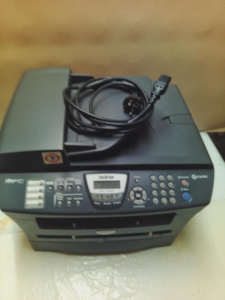 Printer brother mfc7820N, Computers en Software, Printers, Zo goed als nieuw, Printer, Laserprinter, Scannen, Ophalen