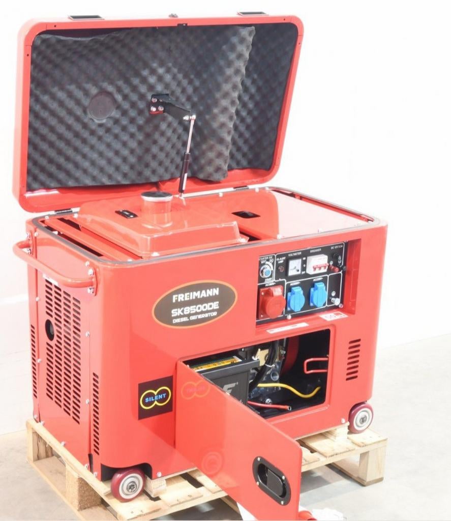 Nouveau générateur diesel silencieux, Enlèvement ou Envoi, Neuf