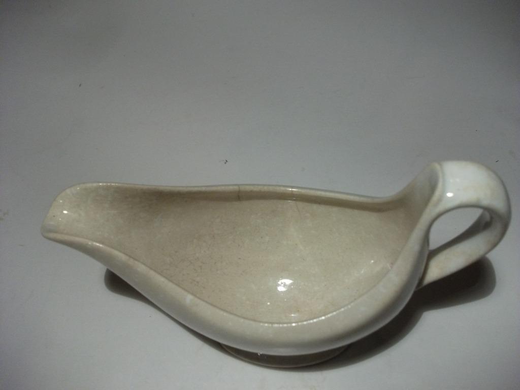 Saucière Faiences de Jemappes Saucière, Antiquités & Art, Enlèvement ou Envoi