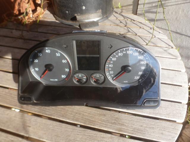 VW golf 5: instrumenten, snelheidsmeter + cpt - tooren: VDO, Auto-onderdelen, Dashboard en Schakelaars, Gebruikt, Ophalen of Verzenden