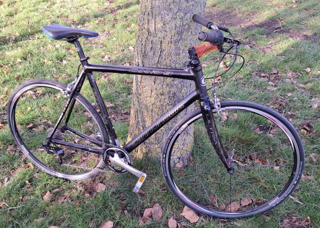 cannondale fiets hybride heren, Versnellingen, Zo goed als nieuw, 53 tot 57 cm, Ophalen