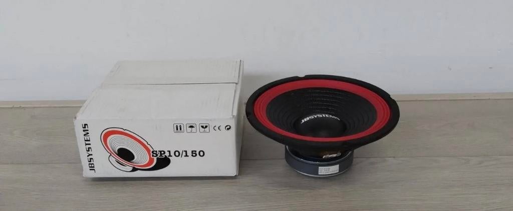 ENSEMBLE JB SYSTEMS 2 PIECES, Overige merken, Subwoofer, Nieuw, Ophalen of Verzenden