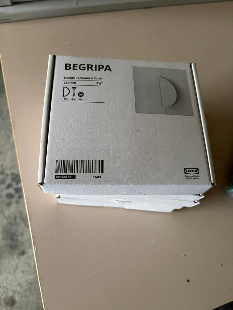 Poignées meuble ikea, Enlèvement ou Envoi, Neuf