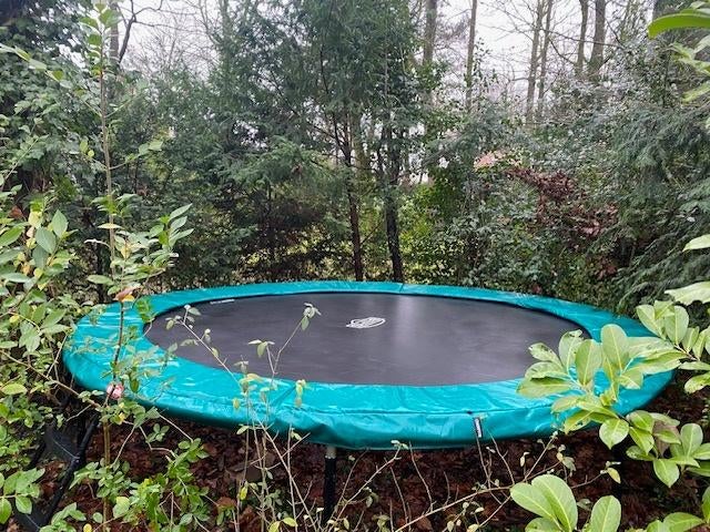 Trampoline Berg Champion 380 Airflow, Ophalen, Gebruikt