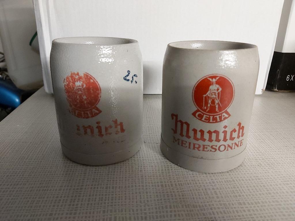 Bierpotten Meiresonne, Verzamelen, Biermerken, Ophalen of Verzenden, Gebruikt