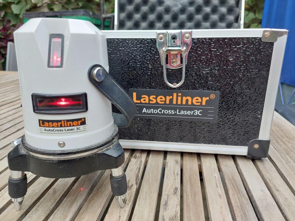 Laserliner autocros 3C, Ophalen of Verzenden, Zo goed als nieuw, Overige meters