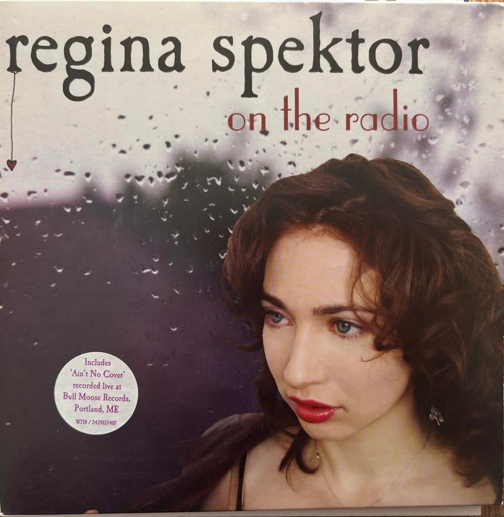 7” vinyl Regina Spector -on the radio-ain’t no cover ( live), Ophalen of Verzenden, Zo goed als nieuw, 7 inch, Single