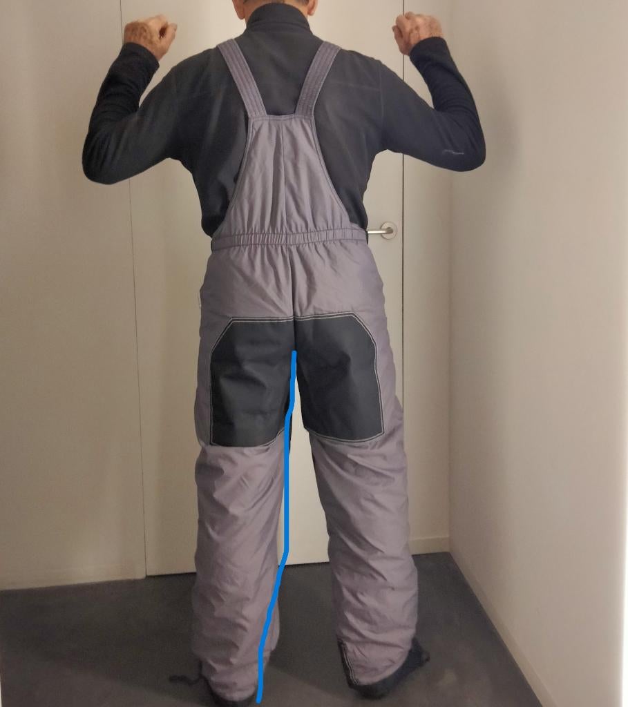 Salopette de SKI  Homme " DUNLOP 52  ", Sports & Fitness, Ski & Ski de fond, Comme neuf, Vêtements, Autres marques, Enlèvement ou Envoi