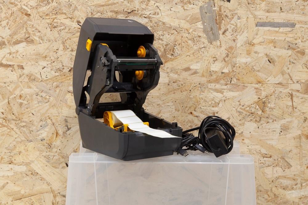 Imprimante d’étiquettes Zebra ZD421 en boîte, Informatique & Logiciels, Enlèvement ou Envoi, Utilisé, Étiquette, Zebra