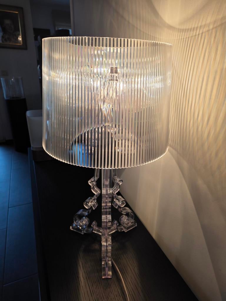 Lampe de table Kartell la plus vendue. Transparente., Neuf, Moins de 100 cm, Synthétique, Enlèvement
