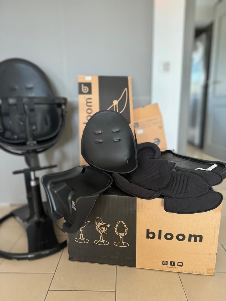 Chaise Bloom noir, Enfants & Bébés, Chaises pour enfants, Enlèvement, Utilisé, Chaise évolutive