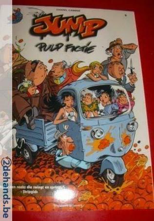 [2409]strip jump pulp fictie nr 9 NIEUW, Boeken, Ophalen of Verzenden, Nieuw