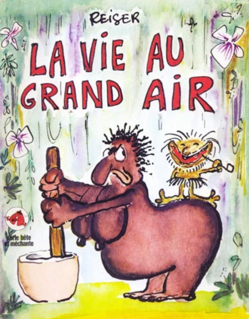 La vie au grand air T01 RE, Livres, Enlèvement ou Envoi, Une BD, Comme neuf, Jean-Marc Reiser