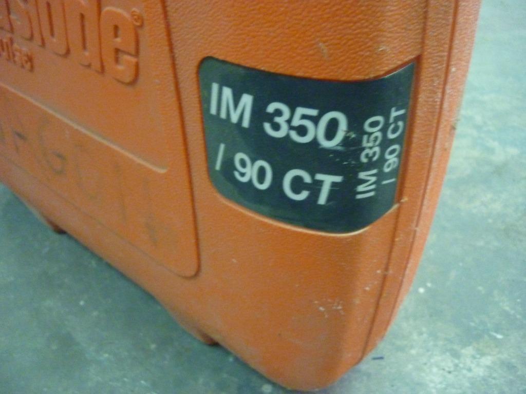 Coffret de rangement Paslode IM350, Doe-het-zelf en Bouw, Ophalen, Gebruikt, Doos