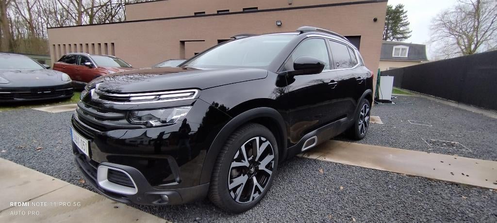 Citroen C5 Aircross 1.5 Blue-HDi 130pk  Topstaat ! GARANTIE, Auto's, Citroën, Voorwielaandrijving, USB, Euro 6, 4 cilinders