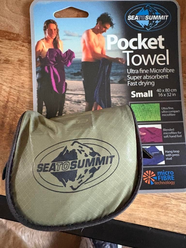 Sea To Summit  reishanddoek, Caravans en Kamperen, Ophalen, Nieuw