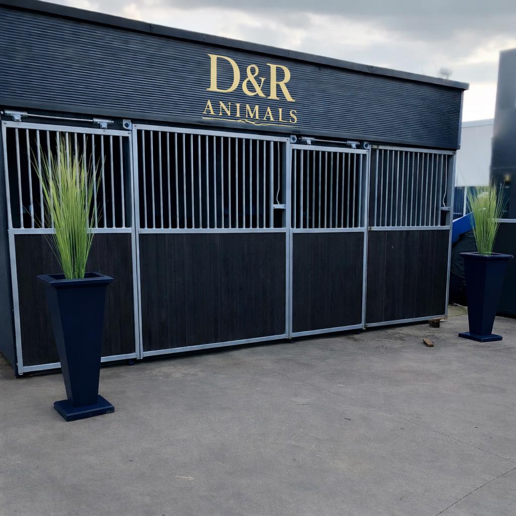 NIEUW : Mobile geïsoleerde paardenstal, Dieren en Toebehoren, Stalling en Weidegang, Stalling