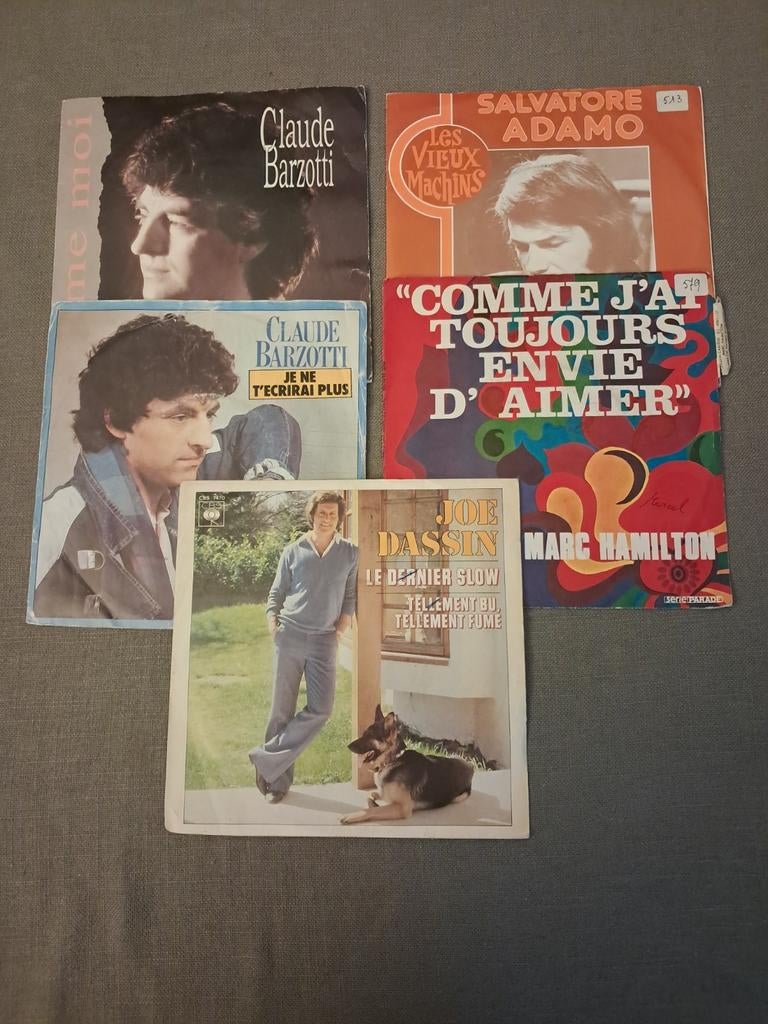 Français divers, Enlèvement ou Envoi, Comme neuf