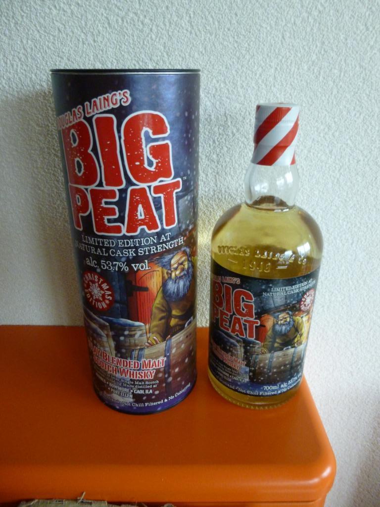ISLAY BLENDED MALT SCOTCH WHISKY"BIG PEAT CHRISTMAS EDITION", Overige gebieden, Overige typen, Nieuw, Ophalen of Verzenden