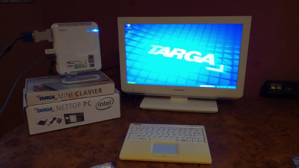 Computer Nettop Windows XP, Computers en Software, Vintage Computers, Ophalen, Targa