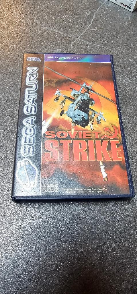 SATURN Soviet Strike, Ophalen of Verzenden, Gebruikt