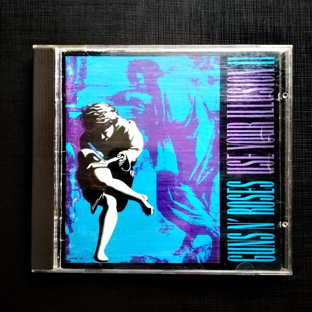 Guns N' Roses – Use Your Illusion II, Cd's en Dvd's, Ophalen of Verzenden, Gebruikt