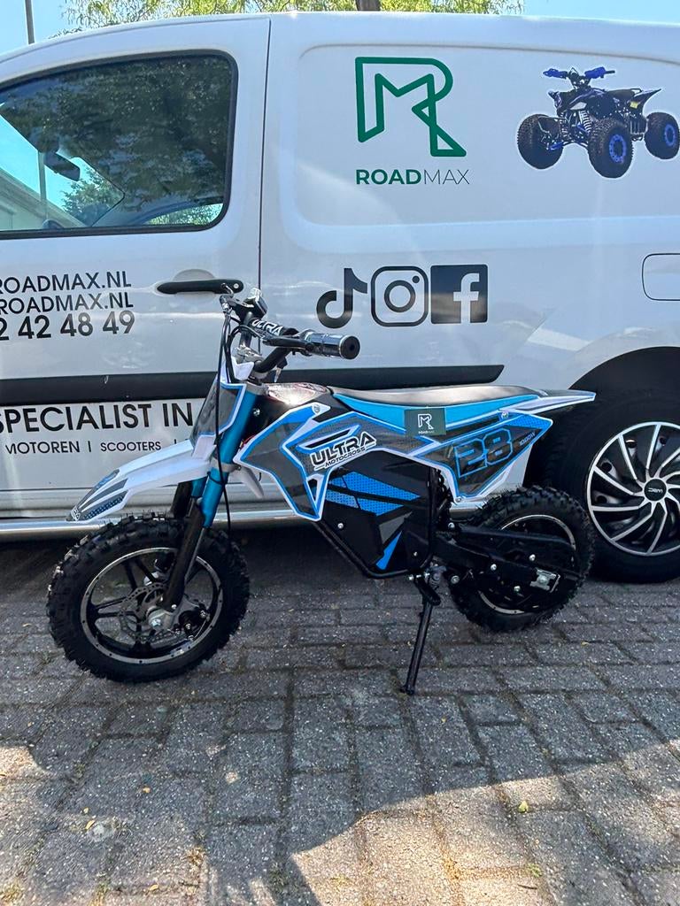 ‼️NIEUW MODEL‼️ULTRA MOTOCROSS DIRT BIKE 1000W 36V ! 2025!, Kinderen en Baby's, Ophalen, Nieuw