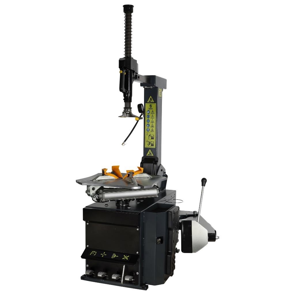 Banden machine met kantelende arm en derde arm 10" tot 24", Auto diversen, Autogereedschap, Verzenden