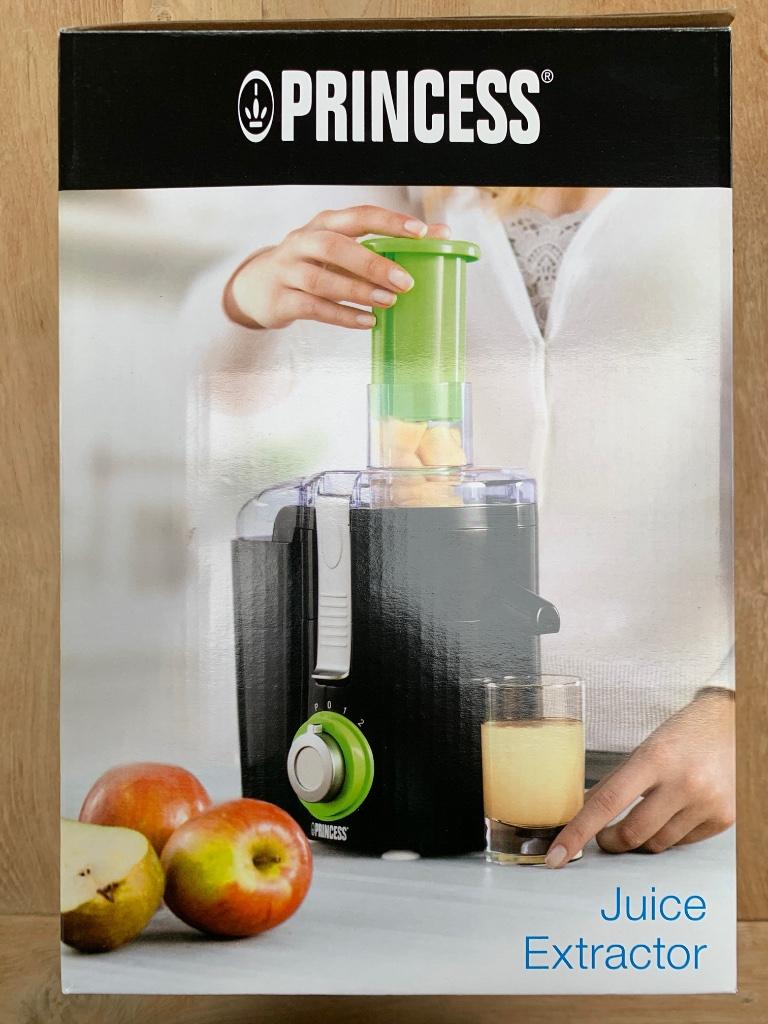 Princess Sapcentrifuge Juicer 202040 Nieuw, Enlèvement ou Envoi, Neuf, Électrique, Presse-agrumes